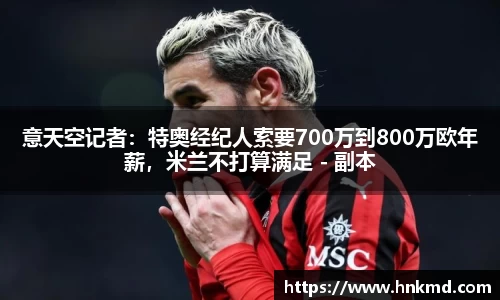 意天空记者:特奥经纪人索要700万到800万欧年薪,米兰不打算满足 - 副本